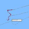 USS Fitzgerald Collision Tracked with AIS Data