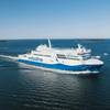 The Aurora Botnia, Wasaline’s flagship, represents one of the most advanced hybrid propulsion applications in the RoPax sector. Delivered in 2021, the vessel combines dual-fuel Wärtsilä 31DF engines—capable of running on LNG, LBG (liquefied biogas), and conventional marine fuels—with a large-scale battery energy storage system (BESS). Image courtesy Wasaline