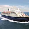 The CMV operated cruise vessel Marco Polo will be making several calls to Cardiff over the summer. Photo: Associated British Ports