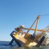 The Coast Guard and three good Samaritan vessels assisted in the rescue of 15 people from a lift boat near Grand Isle, La., November 18, 2018. (U.S. Coast Guard photo by Alexandria Preston)