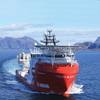 The DP2 multi-purpose service and ROV vessel, the Siem Spearfish, operates globally.