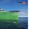 The eCSOV will have almost 25MW of Corvus battery installed and will be the world`s first fully electric offshore vessel Copyright_Bibby Marine Limited