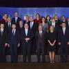 The EU Commission is composed of the College of Commissioners of 28 members, including the President and Vice-Presidents. Photo: European Commission