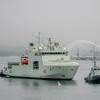The first Arctic and Offshore Patrol Ship (AOPS), Harry DeWolf, was handed over on July 31, 2020, in Halifax, marking the delivery of the first ship in the largest fleet recapitalization Canada’s peacetime history. (Photo: Royal Canadian Navy)