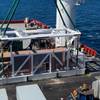 The first container loaded onto the MV Pride contains furniture products.(Photot: AMSA)