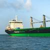 The first LNG dual-fueled handysize bulk carrier in the world, M/V Haaga, features a range of energy efficiency solutions on board (Photo: ESL Shipping)