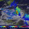 The GPM core observatory satellite passed over on July 16, 2018 at 4:51 a.m. EDT (0851 UTC), GPM's radar (DPR Ku Band) also showed extremely heavy precipitation in the Philippine Sea near the northeastern tip of Luzon where rain was coming down at a rate of greater than 165 mm (6.5 inches) per hour. (Credits: NASA/JAXA, Hal Pierce)