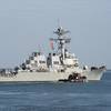 The guided-missile destroyer USS Arleigh Burke (DDG-51).
U.S. Navy photo by Mass Communication Specialist 2nd Class Justin Yarborough/Released)