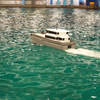 The hull form of the new catamaran has been optimised by CFD testing. (Photo: Chartwell Marine)