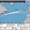 The latest storm track for Michael. (CREDIT NHC)