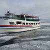 The Mackinac Island passenger ferry Chippewa will be converted from diesel to electric propulsion. Photo courtesy of Star Line/Mackinac Island Ferry Co.
