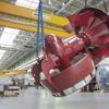 The new position in the tail of the nozzle not only shields the anodes, but also offers additional operational potential as it contributes to the optimal hydrodynamic flow of the nozzle. (Photo: SCHOTTEL)