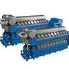 The new Rolls-Royce medium speed V engines will consist of 12, 16 and 20 cylinder, and are available in both gas and liquid fuel variants. (Image: Rolls-Royce)