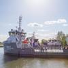 The open day at UV 4312 Fish Farm Support Vessel (Photo: Damen Shipyards)