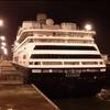 The Panama Canal facilitated this Sunday the transit of Holland America's MS Zaandam and MS Rotterdam cruise ships (Photo: Panama Canal Authority)