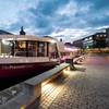 "The Pioneer One" is Germany's first "editorial ship." Photo: Schottel