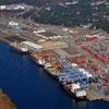 The port of Wilmington, NC (CREDIT: NC Ports)