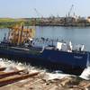 The Q-LNG 4000 bunker barge was launched by builder VT Halter Marine (Photo: VT Halter Marine)
