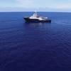 The R/V Petrel, owned by Microsoft Cofounder and Philanthropist Paul G. Allen, at sea in search of the USS Indianapolis. (Photo courtesy of Paul G. Allen)