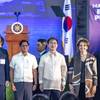 The steel-cutting event was attended by Philippine President Ferdinand Marcos Jr., U.S. Ambassador to the Philippines Mary Kay Carlson, South Korean Ambassador to the Philippines Lee Sang-hwa, and HD KSOE Offshore Engineering CEO Kim Sung-joon.