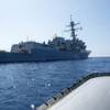 The USS Dewey underway in the South China Sea (CREDIT: PO3 Kryzentia Weiermann)