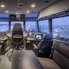The view from the wheelhouse of Baltic Workboats pilot boat. Baltic Workboats has entered the US domestic boatbuilding game with this new entry. CREDIT: Baltic Workboats