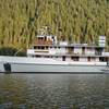 The V/V LISERON in Southeast Alaska. Courtesy of The Boat Company