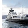 The world`s first all-electric ferry MF Ampere. Image courtesy of Corvus Energy