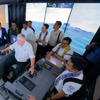 The Wärtsilä LNG Bunkering Vessel simulator will enable realistic hands-on training for operators. Copyright: Kasi Group