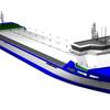 Three LNG-fueled short-sea vessels for Bore Ltd will be equipped with optimized Wärtsilä integrated LNG systems. (Image: Conoship/Bore)