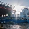 TSHD Ghasha is launched at IHC’s shipyard in Kinderdijk, The Netherlands (Photo: Royal IHC)