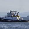 Tug DELTA BILLIE at Oakland, California.      
Photo source California Air Resources Board