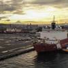 U.S. Coast Guard Cutter Healy (WAGB 20) returning to home port in Seattle in 2023.
U.S. Coast Guard photo by Petty Officer 1st Class Josh Andresky
