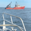 Four Rescued from Fishing Vessel Blaze