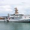 USCGC Robert Ward in Key West, Fla. (Photo: Bollinger Shipyards)