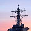 USS Fitzgerald (DDG 62) returns to Fleet Activities (FLEACT) Yokosuka following a collision with a merchant vessel while operating southwest of Yokosuka, Japan. (U.S. Navy photo by Mass Communication Specialist 1st Class Peter Burghart/Released)
