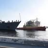 USS Little Rock (LCS 9) arrives at its homeport in Mayport, Fla. on April 12 (Photo: Naval Station Mayport)