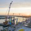 Van Oord's Aeolus vessel (Credit: Port of Tyne)