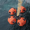 VIKING offshore evacuation system (Photo courtesy of Stena Drilling)