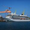 Viking Vesta, the second of a new series of cruise ships that Fincantieri is building for the shipowner Viking, was delivered today at the Ancona shipyard. Image courtesy Fincantieri