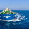 VLCC ‘Universal Leader’ with the use of new CI. Pic: HMM