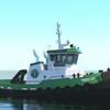 Washburn & Doughty will build a Glosten-designed harbor tug for the Saint Lawrence Seaway Development Corporation. The vessel is due for delivery in 2021. (Image: Glosten)