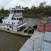 William B Klunk underway before the collision on an unknown date. (Source: American Commercial Barge Line)