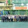 WinGD and Hanwha Engine have successfully produced the world's first X72DF-2.2 VCR engine equipped with Variable Compression Ratio technology. © WinGD