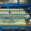 WinGD’s dual-fuelled X92DF engine, the first in a series that will power nine ULCS for CMA CGM Group (Photo: WinGD)