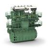 WinGD's X92DF engine. Image: WinGD