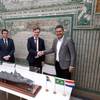 Wolter ten Bokkel Huinink (Manager Local Content, Damen Shipyards Group), Benjamin van Dam (Commercial Director, Praxis), Fabio Vidal (Commercial Manager, WEG) (Photo courtesy of Damen)