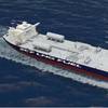World’s first LNG-powered crude oil tanker (courtesy of SCF Group)