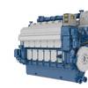 Wärtsilä 34DF dual-fuel engine (Photo: Wärtsilä)