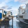 Wärtsilä's wireless charging system is the first in the world to operate successfully with a coastal ferry. (Photo: Wärtsilä)